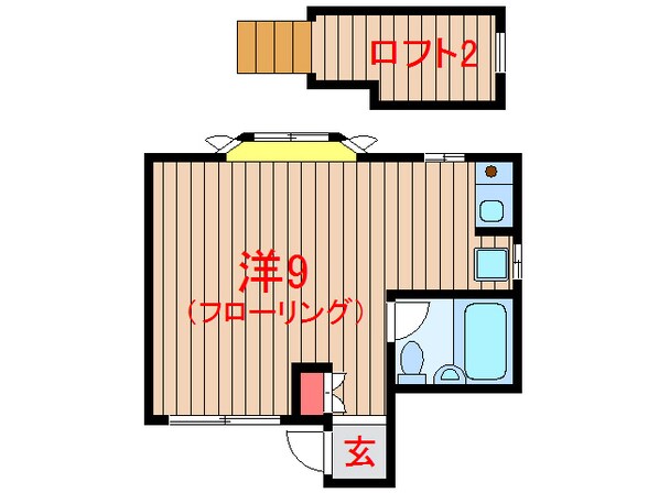 プリマーズの物件間取画像